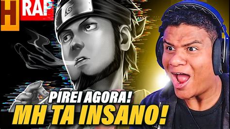 REAGINDO A VIBE ASUMA Animes Style Trap MHRAP React Anime Pro