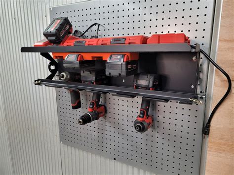 Tool Organizer for The Trailer, Organization for Work Trailer and Truck, Power Tool Holder for ...