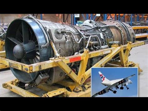 The Supersonic AirlinerConcorde EngineThe Rolls Royce Snecma Olympus