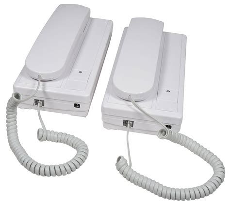 952065uk Mercury 2 Way Hard Wired Intercom Kit Office And Home