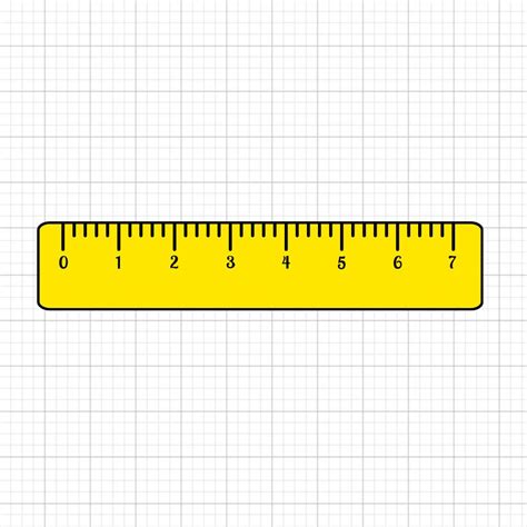 Yellow Ruler Clip Art