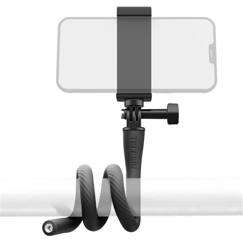 Telesin Flexible Mount With Smartphone Clamp Te Fm B H Photo