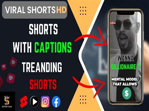 Viral Shorts With Captions For Youtube Tiktok Or Insta Reels Upwork