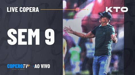 O QUE BRUM FALOU NA COLETIVA NOSSO 9 SERÁ JP GALVÃO Live Copera