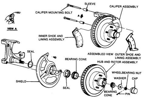 Electric Trailer Brakes Parts Diagram