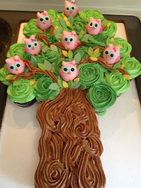 Pin By Allison Pinney Collis On Birthdays Cupcake Cakes Owl Cake