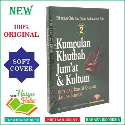 Jual Kumpulan Khutbah Jumat Kultum Jilid Ceramah Tausiyah Penerbit