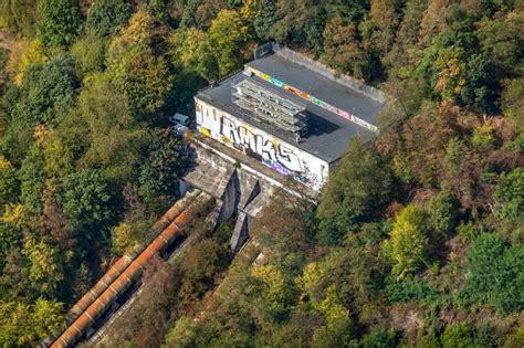 Luftbild Herdecke Pumpspeicherkraftwerk Koepchenwerk Einem