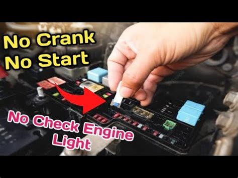 Car Doesn T Start No Crank No Sound Simple Trick To Start The Car