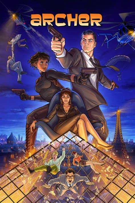 Archer: Season 14 (2023) - Cast & Crew — The Movie Database (TMDB)