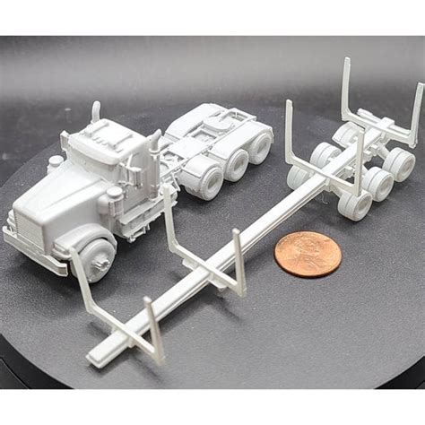 N SCALE Modern Logging Equipment Set. Resin Printed - Etsy Australia