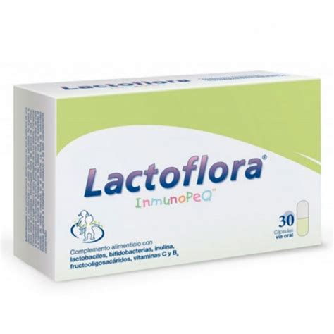 LACTOFLORA INMUNOPEQ 30 CÁPSULAS