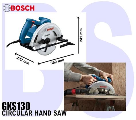 Bansoon Bosch Gks 130 Professional Saw 1300w Power Tv And Home Appliances Other Home