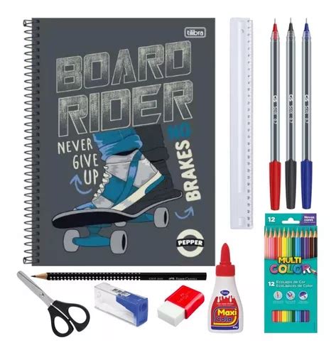 Kit Material Escolar Vários Produtos Ensino Médio Parcelamento