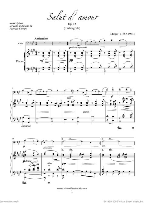 17 Best images about Cello Sheet Music on Pinterest | Nocturne, Rococo ...