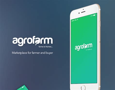 Agrofarm Ui Design Behance