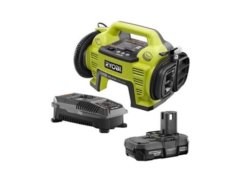 Ryobi P V Cordless Inflator Deflator Preview Shop Tool Reviews