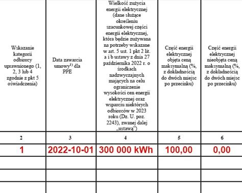 Przyk Ad Wype Nionego O Wiadczenia Odbiorcy Uprawnionego Instrukcja