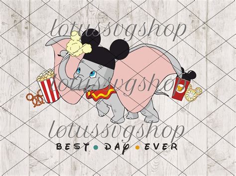 Dumbo Elephant Png Dumbo Svg Dumbo Png Dumbo Clipart Etsy