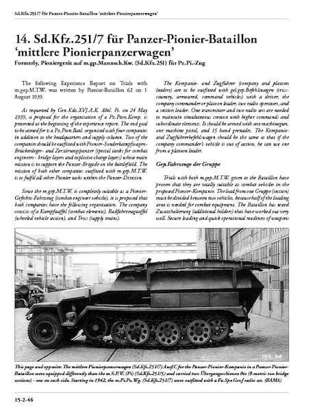 Panzer Tracts No Mittlerer Sch Tzenpanzerwagen Sd Kfz Ausf