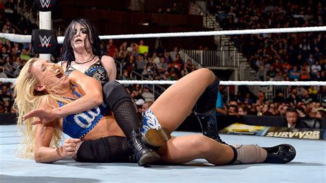 Survivor Series Charlotte Vs Paige Divas Championship Match Wwe