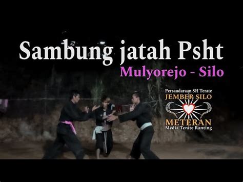 Sambung PSHT Jatah Siswa Jambon YouTube