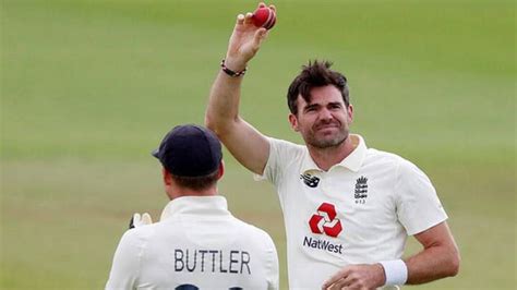 England Paceman Jimmy Anderson Became The First Fast Bowler To Reach