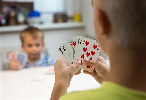 easy card games  kids