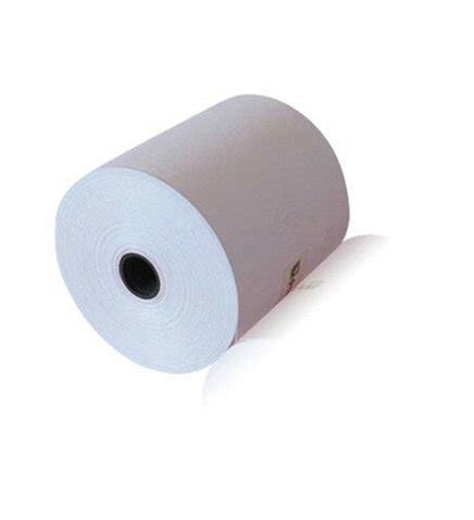 76mm X 70mm 2 Ply NCR Carbonless Paper Roll Panda Paper Roll