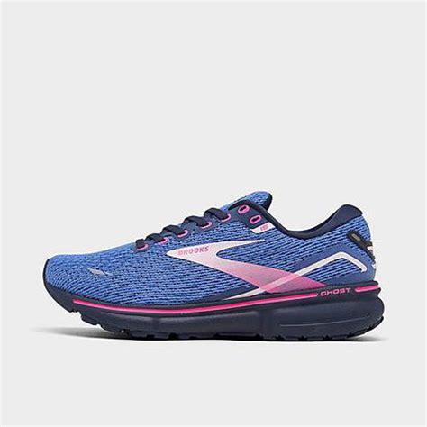 Brooks Ghost 15 Blue Peacoat Pink 1203801B469 Solesense