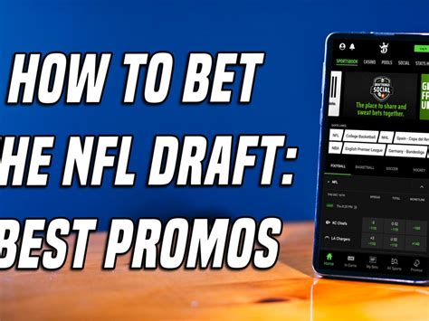 How To Bet The Nfl Draft Best Sportsbook Promos Signup Bonuses