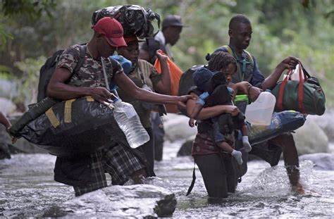 Alertan Que Migrantes Siguen Cruzando El Dari N A Panam Sin Garant As