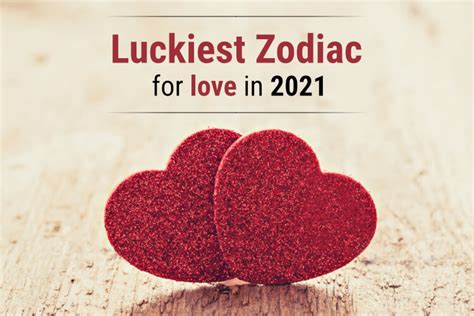 Curious to know the luckiest zodiac sign in love? Let's find your zodiac love compatibility ...