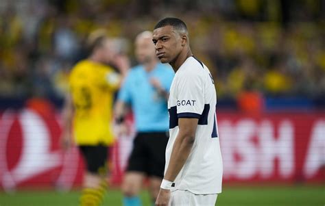 Psg Dortmund Kylian Mbapp En Num Ro Une Condamnation Lennui