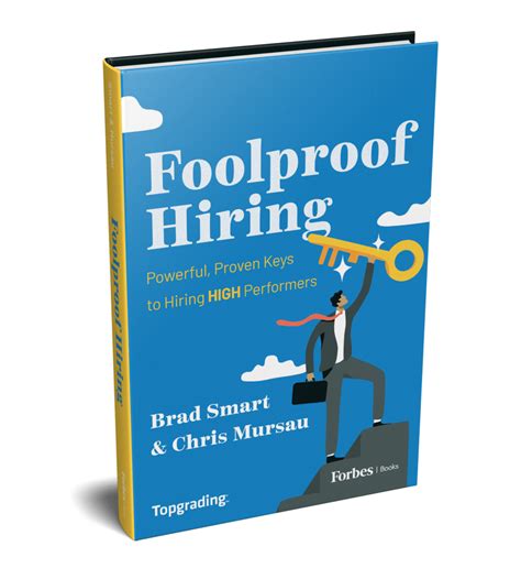 foolproof hiring  brad smart