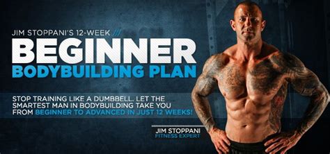 Jim Stoppanis 12 Week Beginner To Advanced Bodybuilding Plan