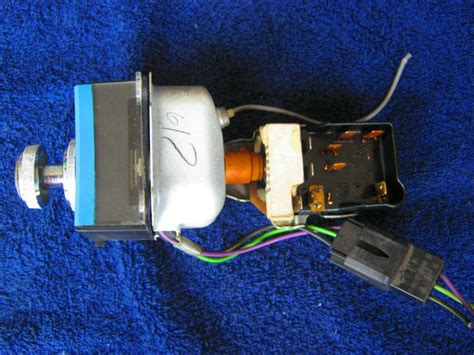 Purchase Cadillac Seville Sentinel Headlight Switch In Imperial