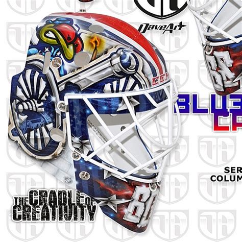 I Love Goalies!: Sergei Bobrovsky 2015-16 Mask