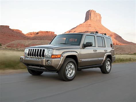 Jeep Commander Specs Photos Autoevolution