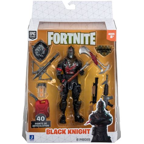 Fortnite Legendary Series Toy Collection Black Knight Inch Action