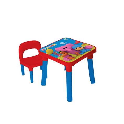 Conjunto mesa mesinha infantil de atividade estudo para criança