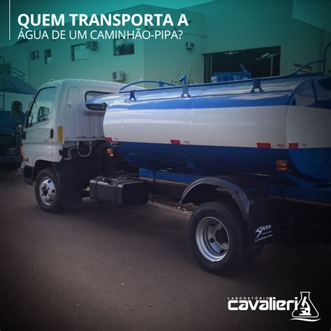 Laborat Rio Cavalieri Quem Transporta A Gua De Um Caminh O Pipa