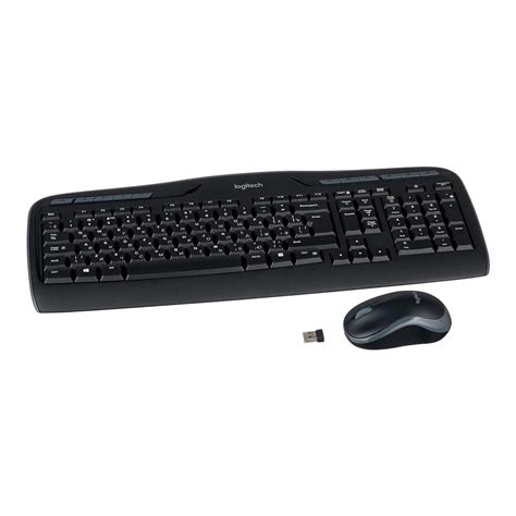 Комплект клавиатура+мышь Logitech MK330 купить в рассрочку в Ташкенте