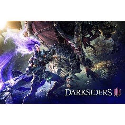 Darksiders Game Poster Mobile Cartoon Best Gaming Laptop India