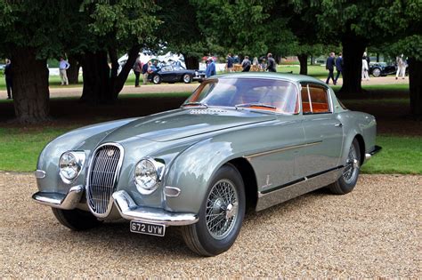 Max Hoffman Ordered This Unique Pininfarina Bodied Jaguar Xk120 For His Own Use Jaguar