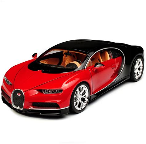 WELLY BUGATTI CHIRON CZERWONY 1 24 NOWY METALOWY 12320210413 Allegro Pl