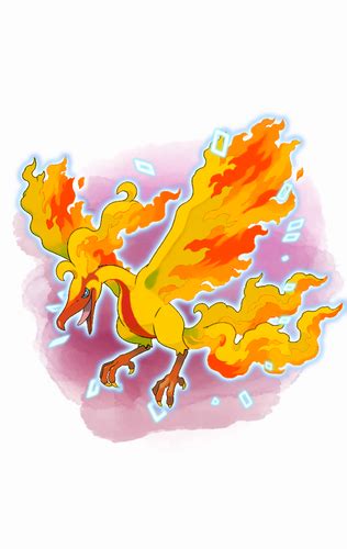 Online Competition Shiny Galarian Moltres - Sword & Shield - Project ...