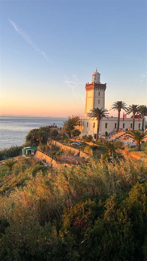 Cap Spartel Tangier Morocco In 2024 Tangier Morocco Morocco Trip