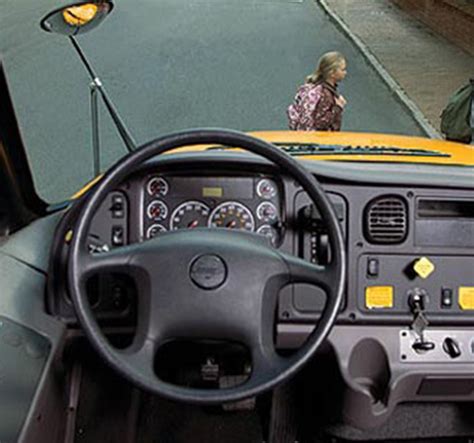 Freightliner C2 School Bus Dashboard