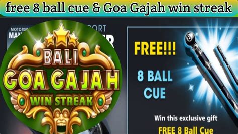 8 Ball Pool Free 8 Ball Cue And Goa Gajah Ring YouTube